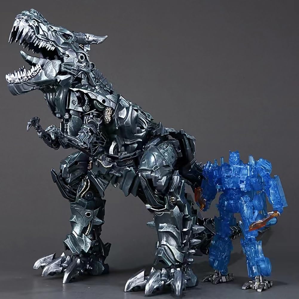 恐竜型ロボット フィギュア Amazon.co.jp: 変身おもちゃ, 映画シリーズ KO バージョン巨大ロボット